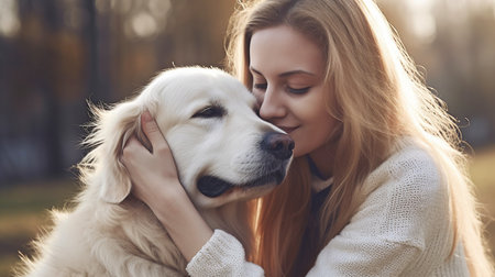 Pain relief using pet therapy and Generative AIの素材