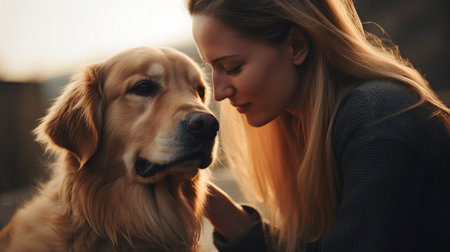 Pain relief using pet therapy and Generative AIの素材