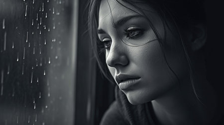 Sadness and Depression, Generative AIの素材