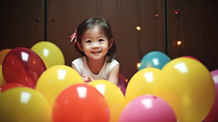 Generative AI and Happiness Before Birthdayの素材