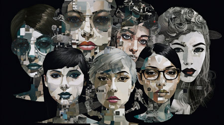 Generative AI, a global community of computer usersの素材