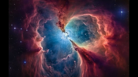 Generative AI and the Great Orion Nebulaの素材