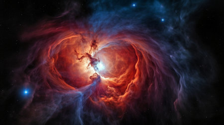 Generative AI and the Great Orion Nebulaの素材