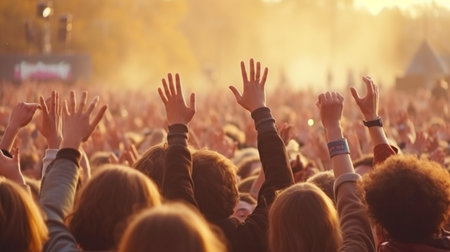 Generative AI, concertgoers, and music performancesの素材