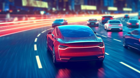 Generative AI and Clean Future Electric Vehicle Trafficの素材