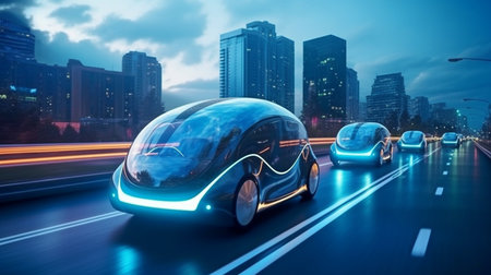 Generative AI and Clean Future Electric Vehicle Trafficの素材