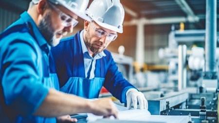 Manufacturers Working as a tablet engineer for producers of plastic bags, generative AIの素材