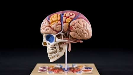 Modelling human brain structure for understanding nervous system function with Generative AIの素材