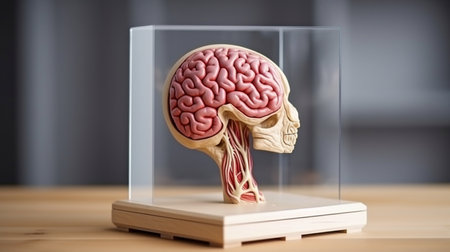 Modelling human brain structure for understanding nervous system function with Generative AIの素材