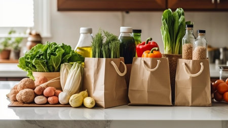 Generative AI, Special Delivery, or Healthy Grocery Shoppingの素材