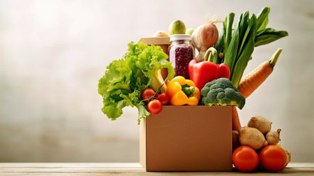 Generative AI, Special Delivery, or Healthy Grocery Shoppingの素材