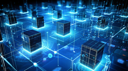 Generative AI and Internet system software repeatability in the Internet of Things are both beneficial to business.の素材