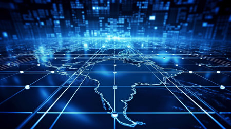 Generative AI and Internet system software repeatability in the Internet of Things are both beneficial to business.の素材