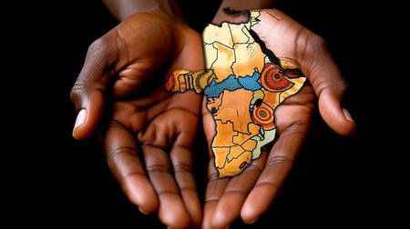 Generative AI, Africa in Our Handsの素材