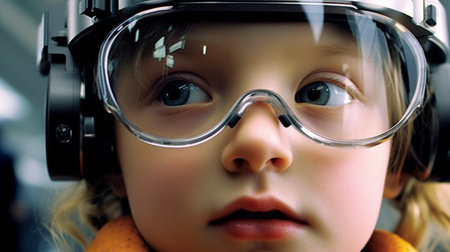 youngster wear virtual reality, advanced technologiesの素材