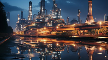 a chemical factoryの素材