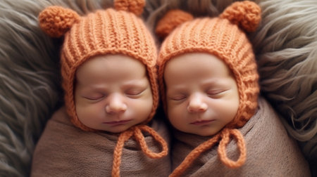 Twins just arrivedの素材