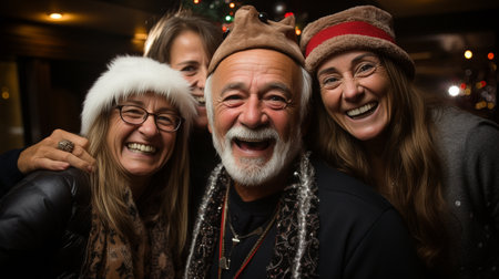 a holiday partyの素材