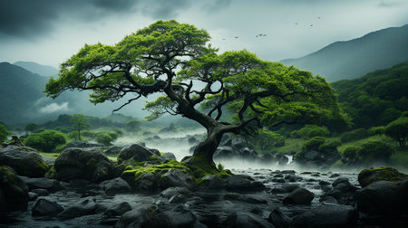 relationship with natureの素材