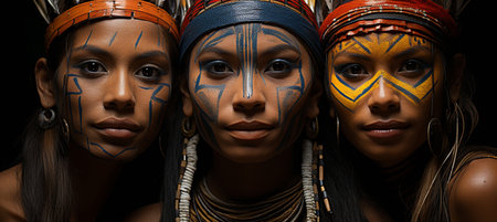 Native Americans of Amazoniaの素材