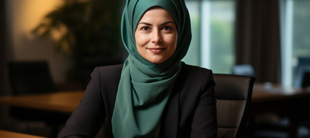 High Performance Human face of sustainable corporate governance and female CEO of the Humanitarian Investment Fundの素材