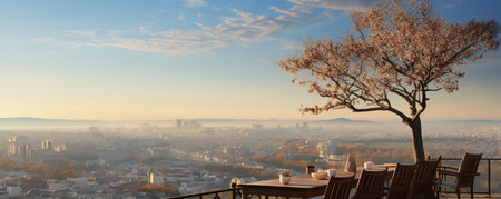 Everyone of us deserves a new getaway from the city.の素材