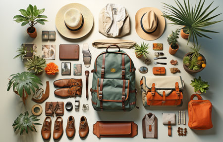 compilation of top travel componentsの素材