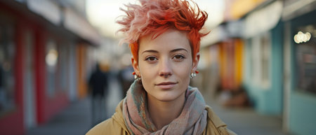 Portrait of a Person Who Is Not a Binaryの素材