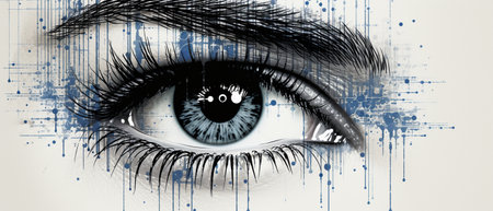 A champagne glass surrounded by flowers. bride's bridal bouquet. bouquet of green branches and calla flowers for a bride.の素材