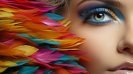 vibrant fashion cosmeticsの素材