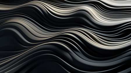The lines' motion creates an animated wave against the background.の素材