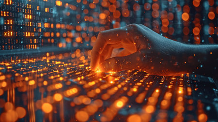 The idea of coding for cryptocurrencyの素材