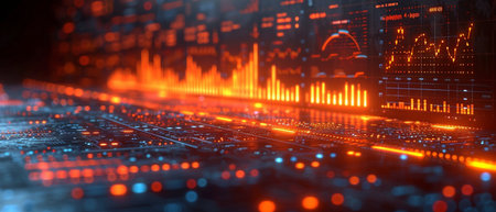 Dashboard Data for Predictive Financial Analytics KPIsの素材