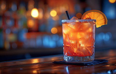 drink at the bar,の素材