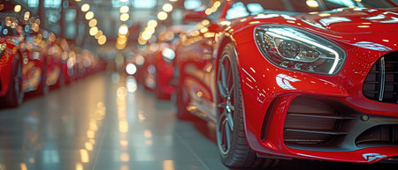 Automobiles in Dealership Stock: New and Usedの素材