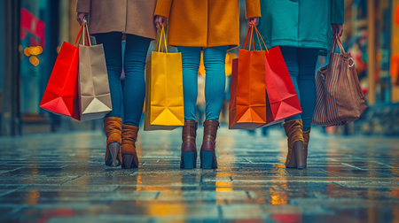 fashion, people's concepts, and salesの素材