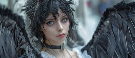 a structure that is being built, complete with scaffolding and a ladderの素材