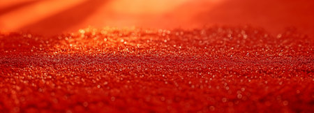 orange background of carpet fabricの素材