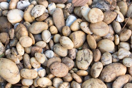 Area paved with stones of many colors. Walking foot comfort Soft to the touch.