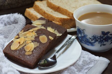 Chocolate Dessert の写真素材