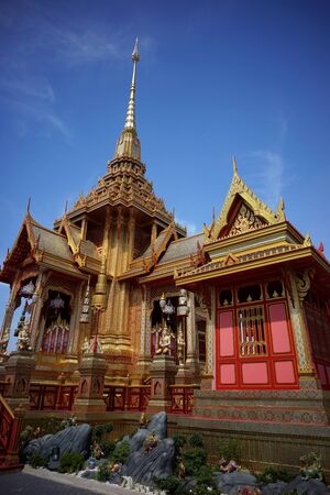 Thai Royal Crematoriumの写真素材