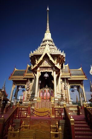 Thai Royal Crematoriumの写真素材