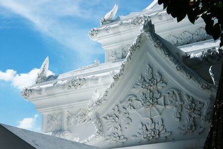 Thai style pattern の写真素材