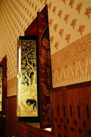 Thai style pattern の写真素材