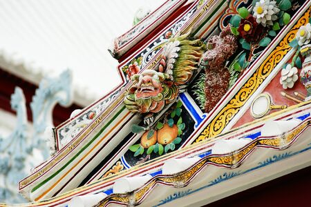 Thai style pattern の写真素材