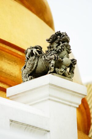 Thai style pattern の写真素材