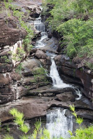 Water Fall Viewの写真素材