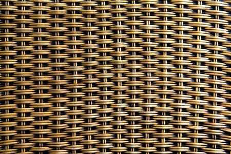 wicker woven beautiful details pattern background texture.