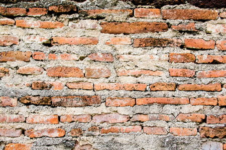 Classical Textured Brick Wall.の写真素材