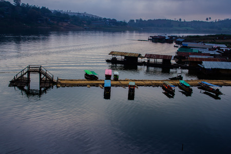 Water, River, natural view at Thailand.の写真素材